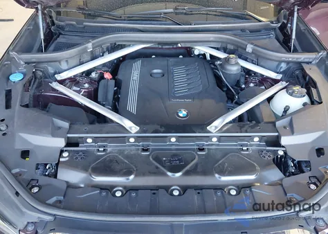 2019 BMW X5 xDrive40I из США, поврежденный, VIN 5UXCR6C59KLL53267